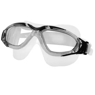 Aqua Speed Gogle pływackie, Bora, czarne z jasnymi szkłami - Pływanie - miniaturka - grafika 1