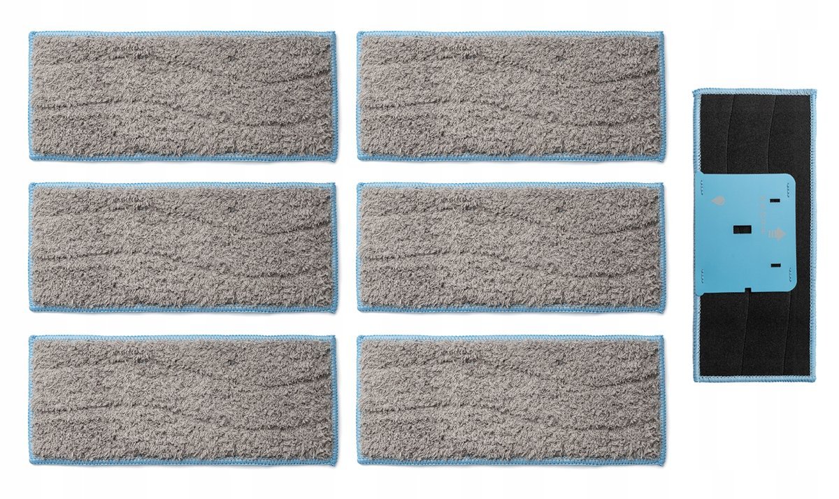 6x MOP do iRobot Braava JET M6, brava, Nakładka mopująca ścierka ściereczka