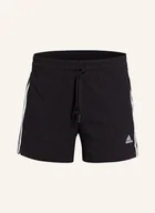 Spodenki damskie - Adidas Szorty Sportowe Essentials schwarz - miniaturka - grafika 1