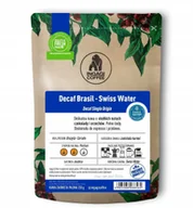 Kawa - Kawa ziarnista Ingagi Kawa ziarnista Coffee Decaf Brasil Swiss Water 250g - KAWA BEZKOFEINOWA - miniaturka - grafika 1