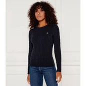 Swetry damskie - Gant Sweter | Slim Fit - miniaturka - grafika 1