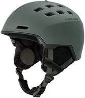 Kaski narciarskie - HEAD REV nightgreen 2023 - miniaturka - grafika 1