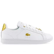 Buty sportowe damskie - Buty Lacoste Carnaby Pro 745SFA0055-216 - białe - miniaturka - grafika 1