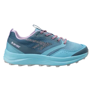 Damskie Buty HI-TEC RONSON LOW WO'S M000272864 – Niebieski - Buty trekkingowe damskie - miniaturka - grafika 1