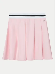 Guess Spódnica J5RD12 KAUH0 Różowy Regular Fit - Spódnice - miniaturka - grafika 1