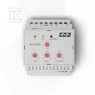 Bezpieczniki elektryczne - f&amp;f Sterownik kaskadowy - schodowy - AS-225D AS-225D - miniaturka - grafika 1
