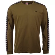 Koszulki męskie - Kappa Lars Men T-shirt męski, regularny krój, Winter Moss, XXL - miniaturka - grafika 1