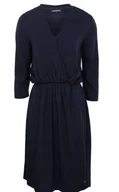 Sukienki - TOMMY HILFIGER GRANATOWA SUKIENKA CASUAL M 3_3 - miniaturka - grafika 1
