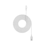 Kable USB - Mophie - Kabel lightning-USB-A 3m (biały) - miniaturka - grafika 1