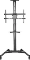 Uchwyty do telewizora - Fonestar STS-4264N - Stojak podłogowy pod telewizor od 37" do 70" + półka DVD - miniaturka - grafika 1