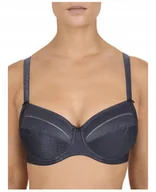 Biustonosze - Biustonosz Felina Infinity granatowy rozmiar 80C - miniaturka - grafika 1