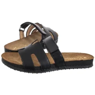 Klapki Czarne 06994-01/00-5 (MA1377-a) Maciejka - Klapki i japonki damskie - miniaturka - grafika 1