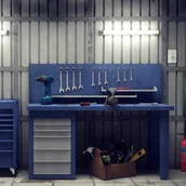 Lampy pozostałe - Philips ProjectLine oprawa odporna na wilgoć z dyfuzorem 150cm - miniaturka - grafika 1