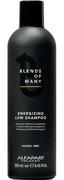 Szampony dla mężczyzn - Alfaparf Blends Of Many szampon energetyzujący, wzmacniający do włosów 250ml 14196 - miniaturka - grafika 1