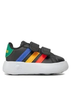 Buty dla chłopców - adidas Sneakersy Grand Court 2.0 Cf I IE1372 Czarny - miniaturka - grafika 1
