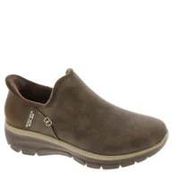 Botki damskie - Skechers Damskie botki Easy Going Modern Hour, Czekolada, 36 EU - miniaturka - grafika 1