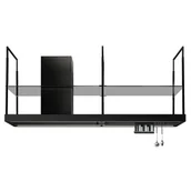 Okapy kuchenne - FALMEC Europa Black Isola 175 Czarny - miniaturka - grafika 1