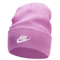 Czapki damskie - Czapka Nike Peak FB6528 (kolor Różowy) - miniaturka - grafika 1