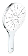 Słuchawki prysznicowe - Grohe Rainshower SmartActive - Prysznic ręczny 150 9,5 l/min, 3 strumienie,  księżycowy biały 26554LS0 - miniaturka - grafika 1