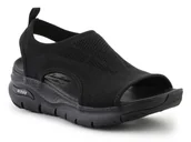 Sneakersy damskie - Skechers CITY CATCH 119236-BBK - miniaturka - grafika 1