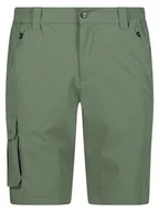 Spodnie męskie - CMP Bojówki funkcyjne w kolorze khaki - miniaturka - grafika 1