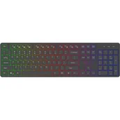 Klawiatury - DELUX Silent Slim SK800GL - miniaturka - grafika 1