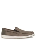 Półbuty męskie - Rieker Półbuty 18266-26 Brązowy - miniaturka - grafika 1