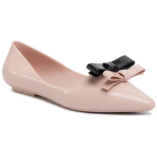 Melissa Baleriny Pointy II + Jason Wu Pink/Black 51647 - Baleriny - miniaturka - grafika 1