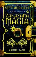 Literatura popularno naukowa dla młodzieży - Zakazana magia. Septimus Heap. Księga 1 - miniaturka - grafika 1