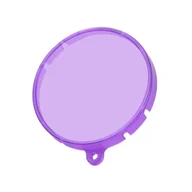 Akcesoria do kamer sportowych - Filtr Insta360 GO 3 do kamery sportowej Dive Case Filtr obiektywu, kolor: fioletowy - miniaturka - grafika 1