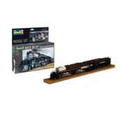 Modele do sklejania - Model Set Amerykańska lokomotywa Big Boy - miniaturka - grafika 1