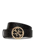 Paski - Guess Pasek Damski Yarmilla (GG) Belts BW9144 P4335 Czarny - miniaturka - grafika 1