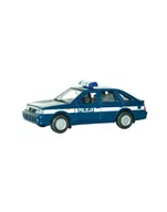 Samochody i pojazdy dla dzieci - WELLY Auto model 1:34 Polonez Caro Plus POLICJA - miniaturka - grafika 1