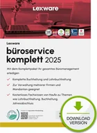 Programy finansowe i kadrowe - Program Lexware LEXWARE ESD b�roservice komplett 2025 Mehrplatzversion unbegrenzte Laufzeit Download - miniaturka - grafika 1