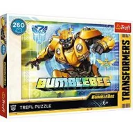 Puzzle - Trefl Puzzle 260 elementów. Transformers. Bumblebee - miniaturka - grafika 1