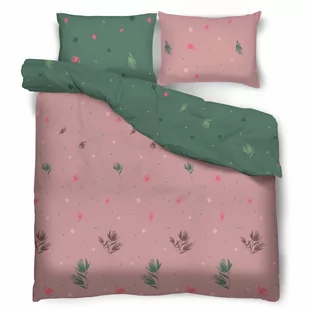 Komplet pościeli Miss Lucy Sweet Dream Plants 220x200 cm 2x70x80 cm - Pościel - miniaturka - grafika 1