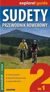 Sudety. Przewodnik rowerowy + mapa - Przewodniki Sudety. Przewodnik rowerowy + mapa - Przewodniki - miniaturka - grafika 1