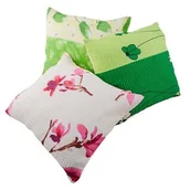 Poszewki na poduszki - Poszewka kora 50 x 60 cm mix kolorów - miniaturka - grafika 1