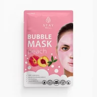 Maseczki do twarzy - Deep Cleansing Bubble Mask głęboko oczyszczająca maska bąbelkowa do twarzy Peach 20g - miniaturka - grafika 1