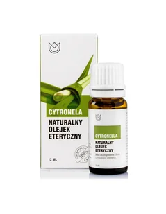 Cytronella 12 Ml Naturalny Olejek Eteryczny - Aromaterapia - miniaturka - grafika 1