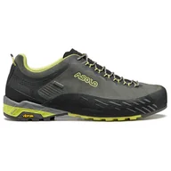 Buty trekkingowe męskie - Buty męskie Asolo Eldo Lth GV Rozmiar butów (UE): 44,5 / Kolor: szary/zielony - miniaturka - grafika 1