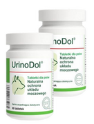 Suplementy i witaminy dla psów - UrinoDol 2x60 tabletek - miniaturka - grafika 1