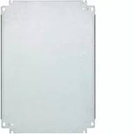 Rozdzielnie elektryczne - Hager polo Płyta montazowa metalowa System C H1250 L800 FL419A FL419A - miniaturka - grafika 1