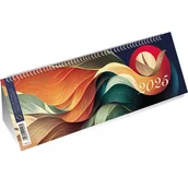 Kalendarze - Kalendarz ze spiralką poziomy 2025 T-100-2-22 Michalczyk i Prokop - miniaturka - grafika 1