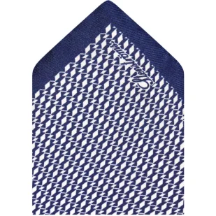 Stenströms Jedwabna poszetka Hankie - Krawaty i muchy męskie - miniaturka - grafika 1