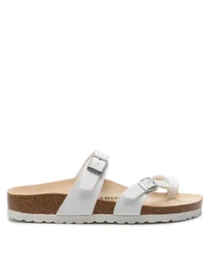 Birkenstock Japonki Mayari 0071053 Biały - Klapki i japonki damskie - miniaturka - grafika 1