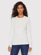 Swetry damskie - Guess Sweter Elinor W2YR30 Z2V62 Biały Regular Fit - miniaturka - grafika 1