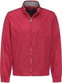 Kurtki męskie - Pierre Cardin Męska kurtka Blouson Techno Solid Airtouch, czerwony (Fire 5050), 3XL (Rozmiar producenta:32) - miniaturka - grafika 1