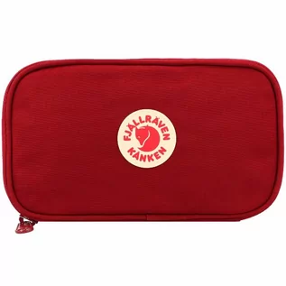 Portfele - Fjällräven Fjällräven Kanken Portfel 19 cm ox red F23781-326 - grafika 1