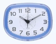 Zegary - JVD Budzik SRP865.3 z płynącym sekundnikiem uniwersalny 10341-uniw - miniaturka - grafika 1